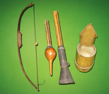 Sholaga Tribal Objects