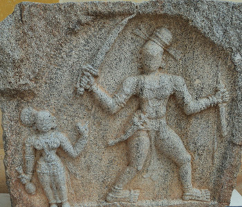 Bimandappalli Hero Stone