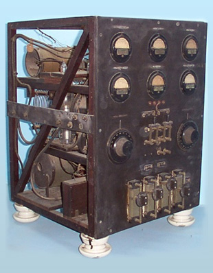 The First Radio Transmitting Set