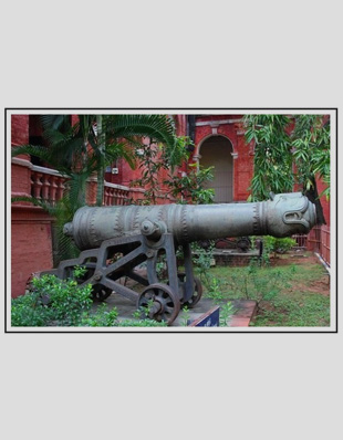 TIPPU SULTAN CANNON