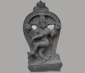 Nataraja Stone Sculpture - 18th Century A.D.