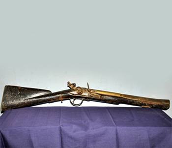 Blunderbuss Flintlock (Gun) - 18th Century