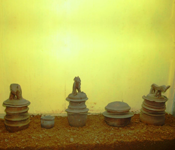 Nilgiris megalithic pottery