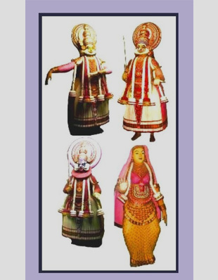 KATHAKALI FIGURES