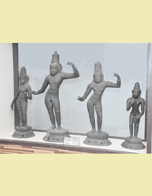 Rama with Sita, Lakshmana and Hanuman