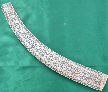 Ivory Boomerang