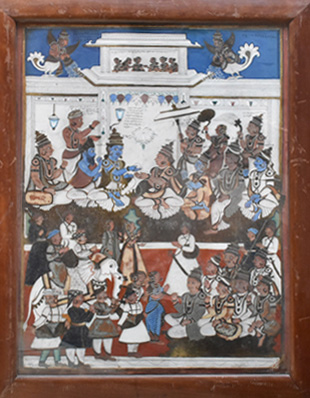 Coronation of Yudhishthira