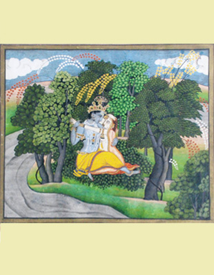 Radha and Krishna