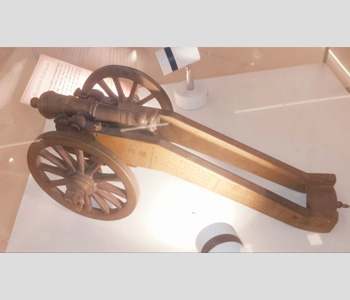 Tippu Sultan Cannon (Model)