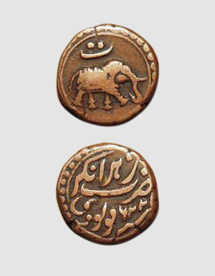 Tippusultan Coins