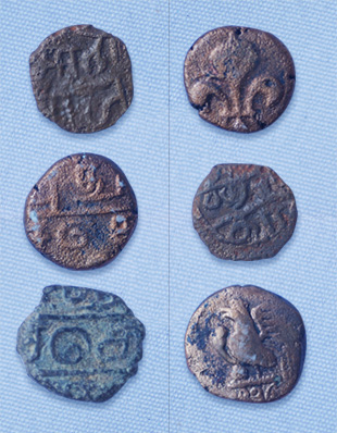 Indo French Coins