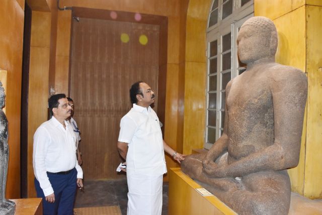 Minister Inspected Government Museum