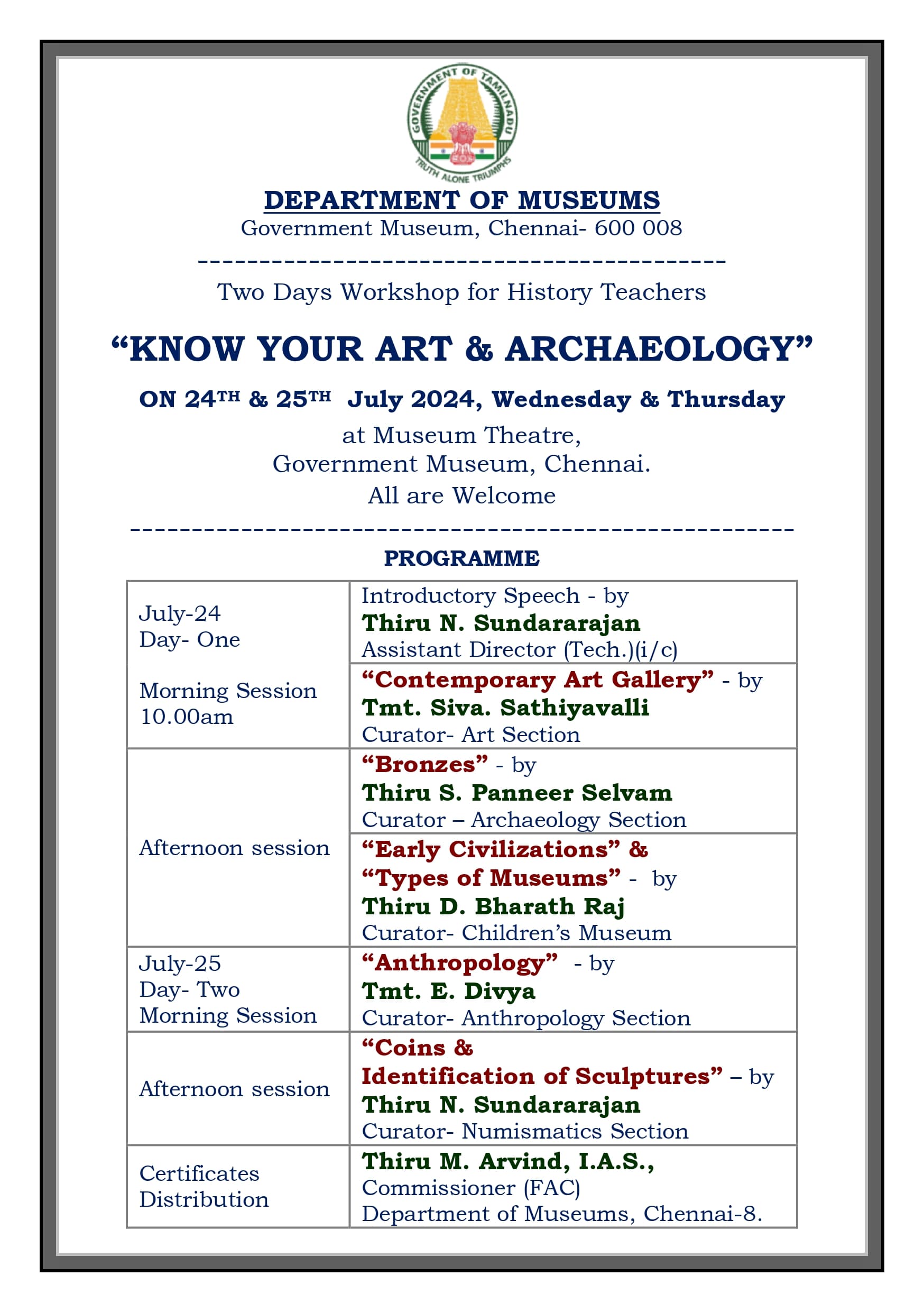 Know Your Art & Archaeology